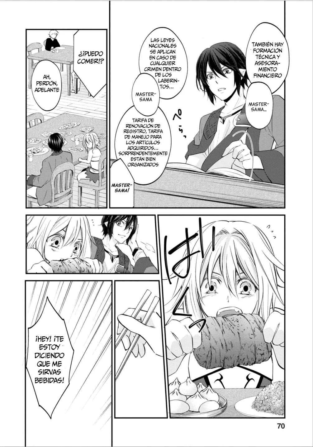 Arafoo Shachiku no Golem Master Capítulo 3: Posada Azul Fosforescente - Page 13