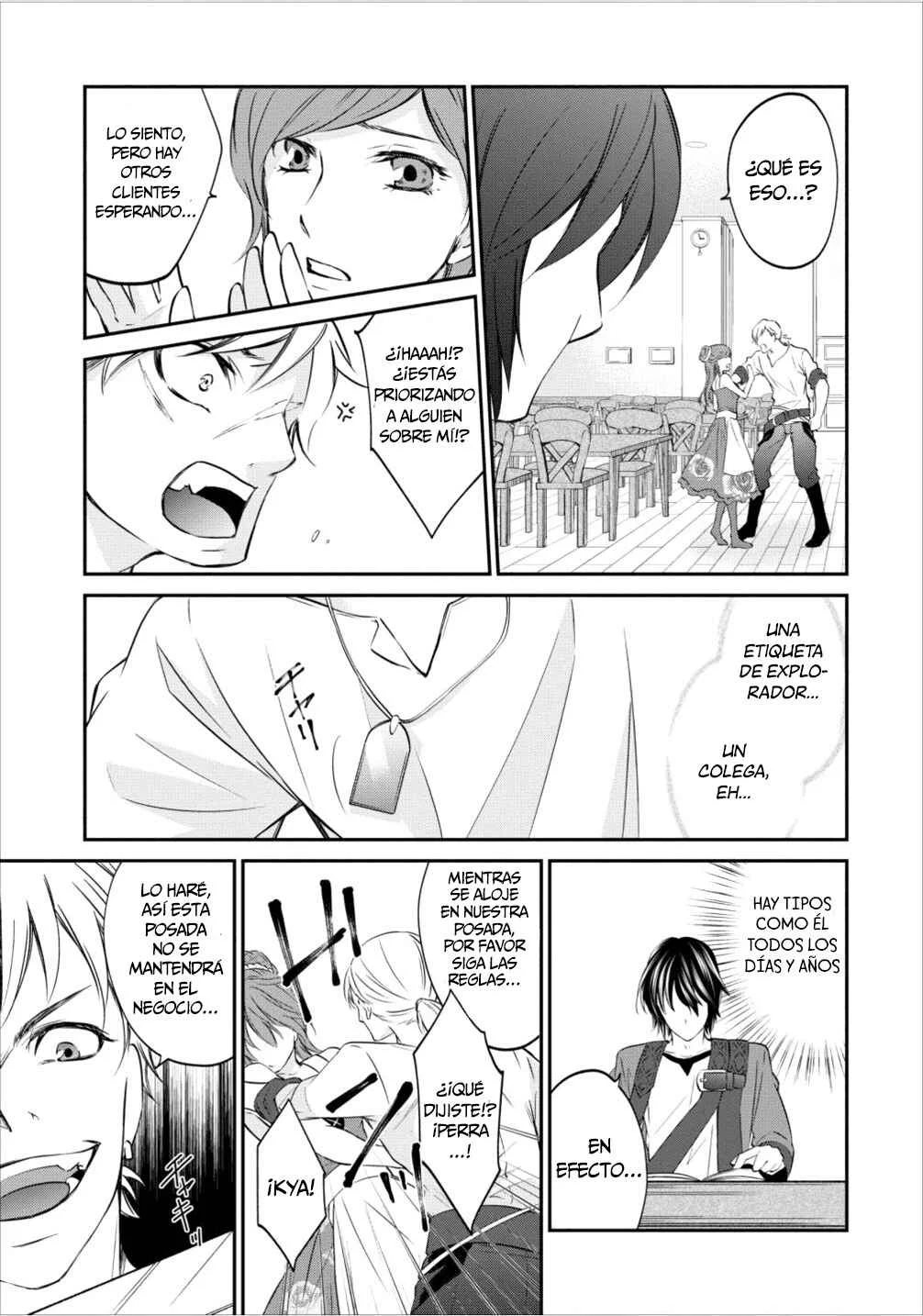 Arafoo Shachiku no Golem Master Capítulo 3: Posada Azul Fosforescente - Page 14