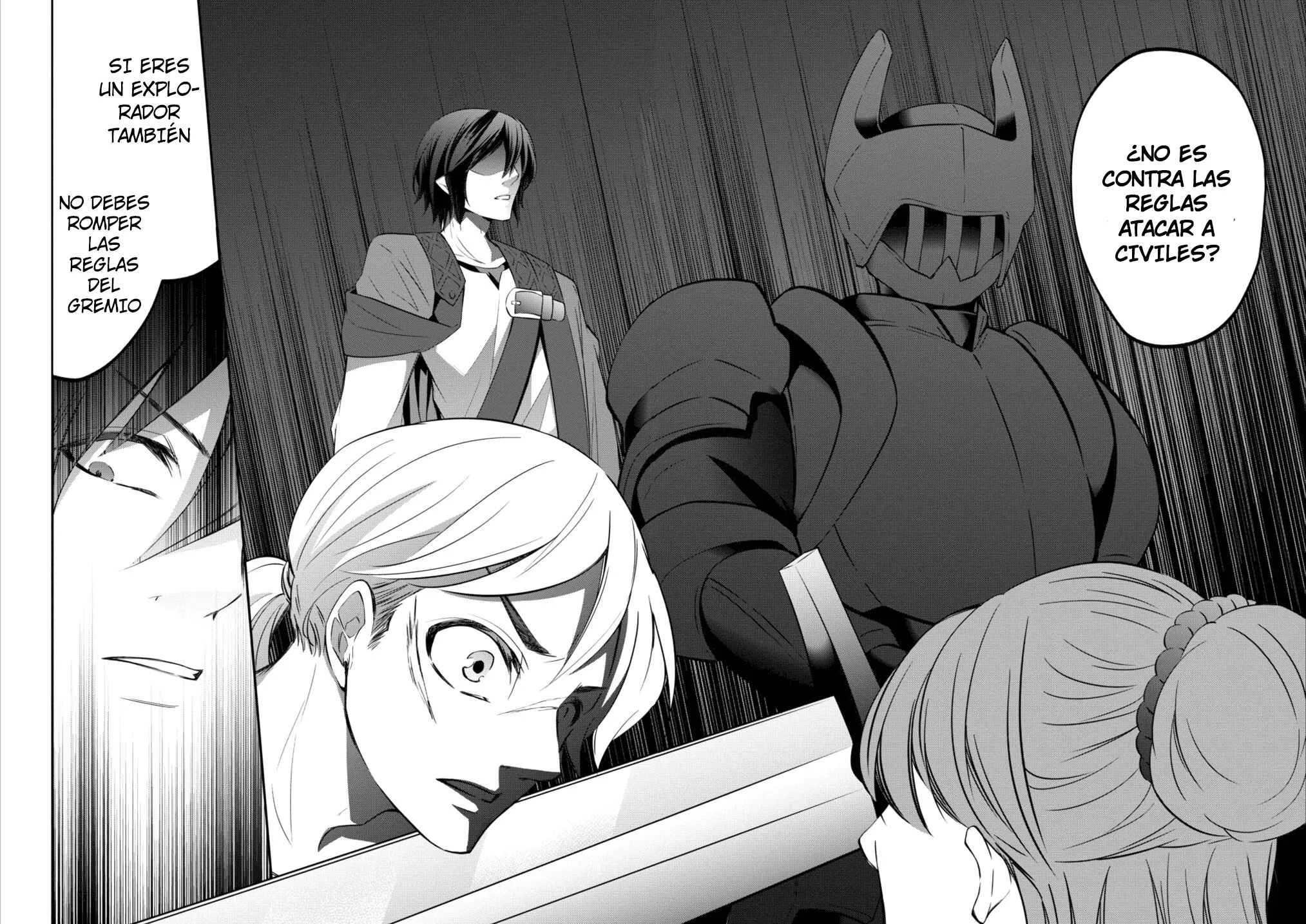 Arafoo Shachiku no Golem Master Capítulo 3: Posada Azul Fosforescente - Page 15