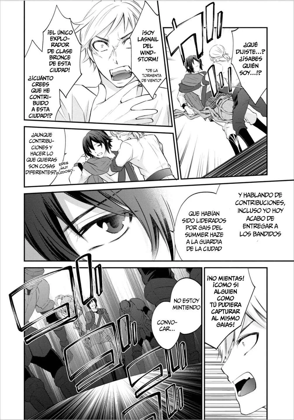 Arafoo Shachiku no Golem Master Capítulo 3: Posada Azul Fosforescente - Page 16