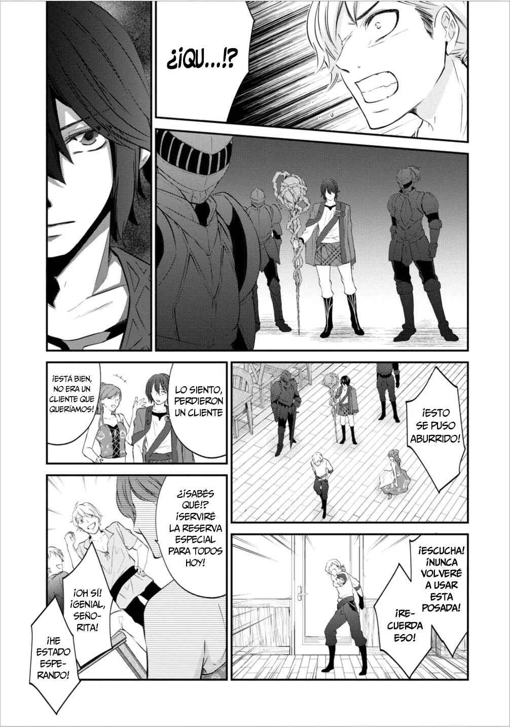 Arafoo Shachiku no Golem Master Capítulo 3: Posada Azul Fosforescente - Page 17
