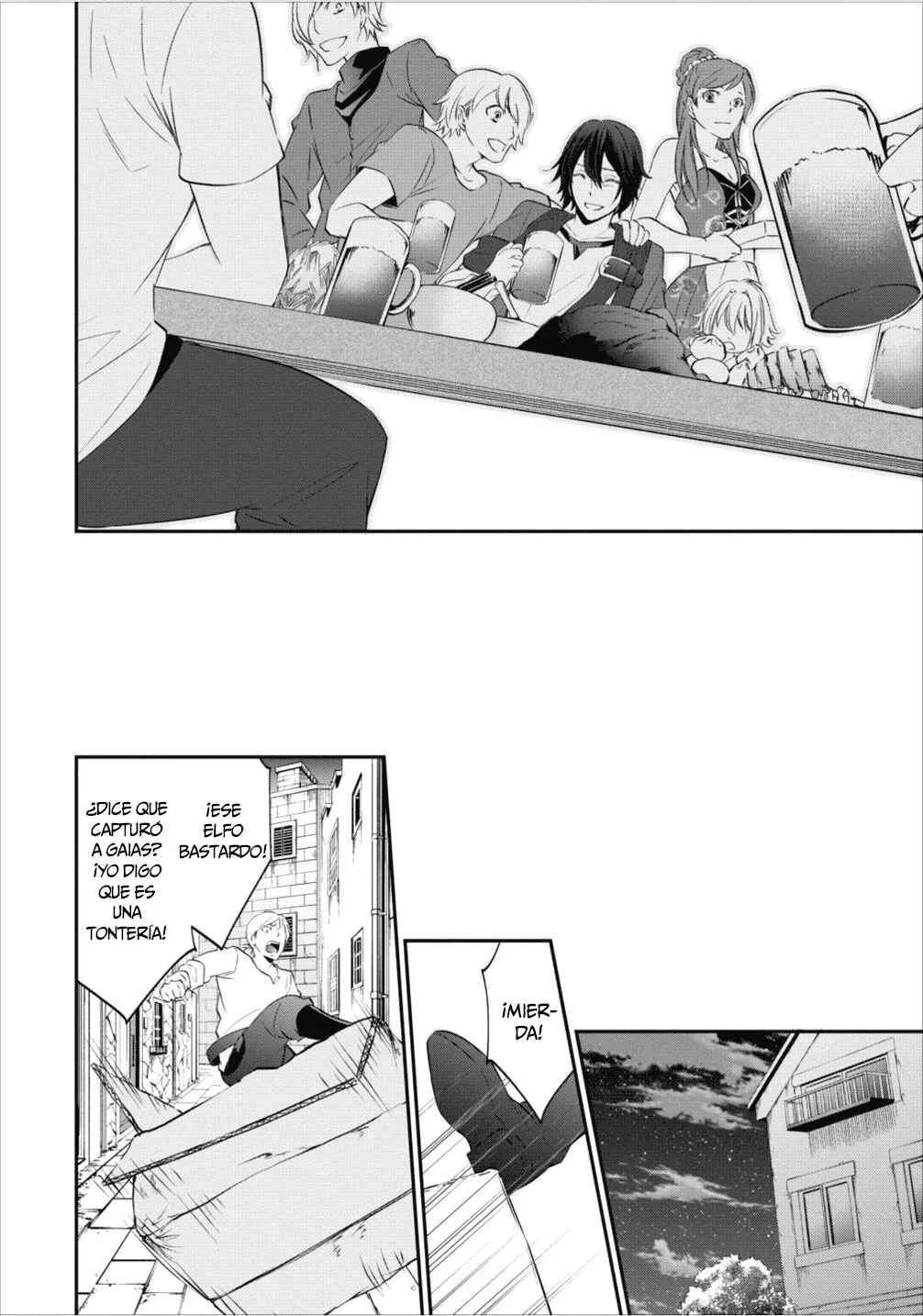 Arafoo Shachiku no Golem Master Capítulo 3: Posada Azul Fosforescente - Page 18
