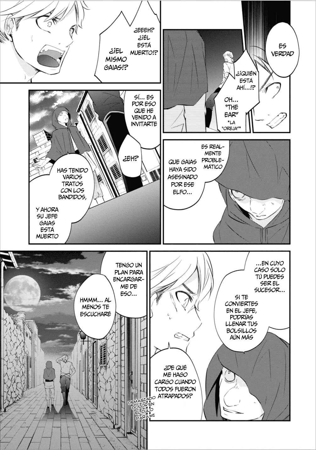 Arafoo Shachiku no Golem Master Capítulo 3: Posada Azul Fosforescente - Page 19
