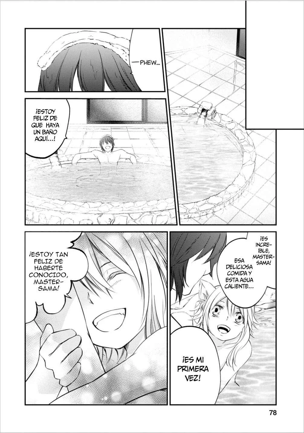 Arafoo Shachiku no Golem Master Capítulo 3: Posada Azul Fosforescente - Page 20