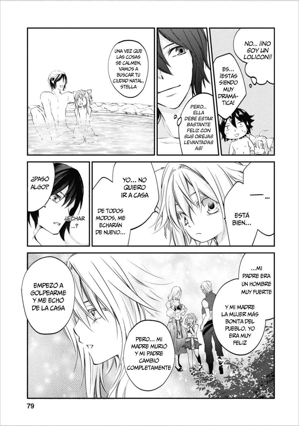 Arafoo Shachiku no Golem Master Capítulo 3: Posada Azul Fosforescente - Page 21
