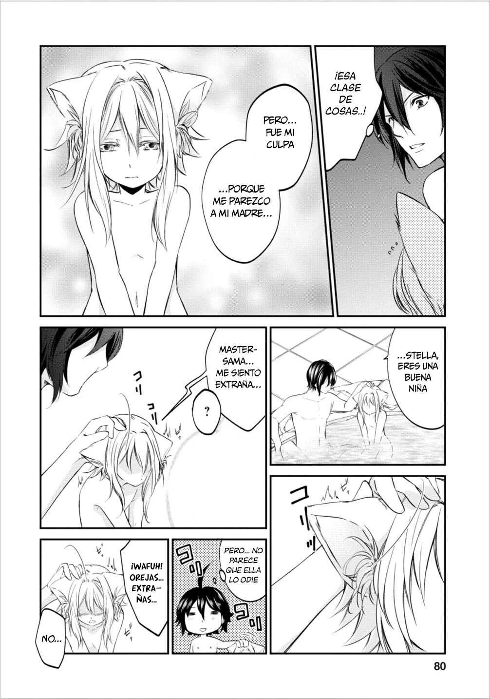 Arafoo Shachiku no Golem Master Capítulo 3: Posada Azul Fosforescente - Page 22