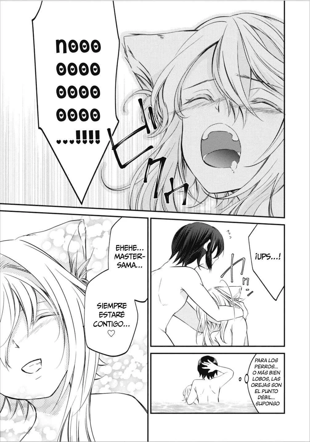 Arafoo Shachiku no Golem Master Capítulo 3: Posada Azul Fosforescente - Page 23