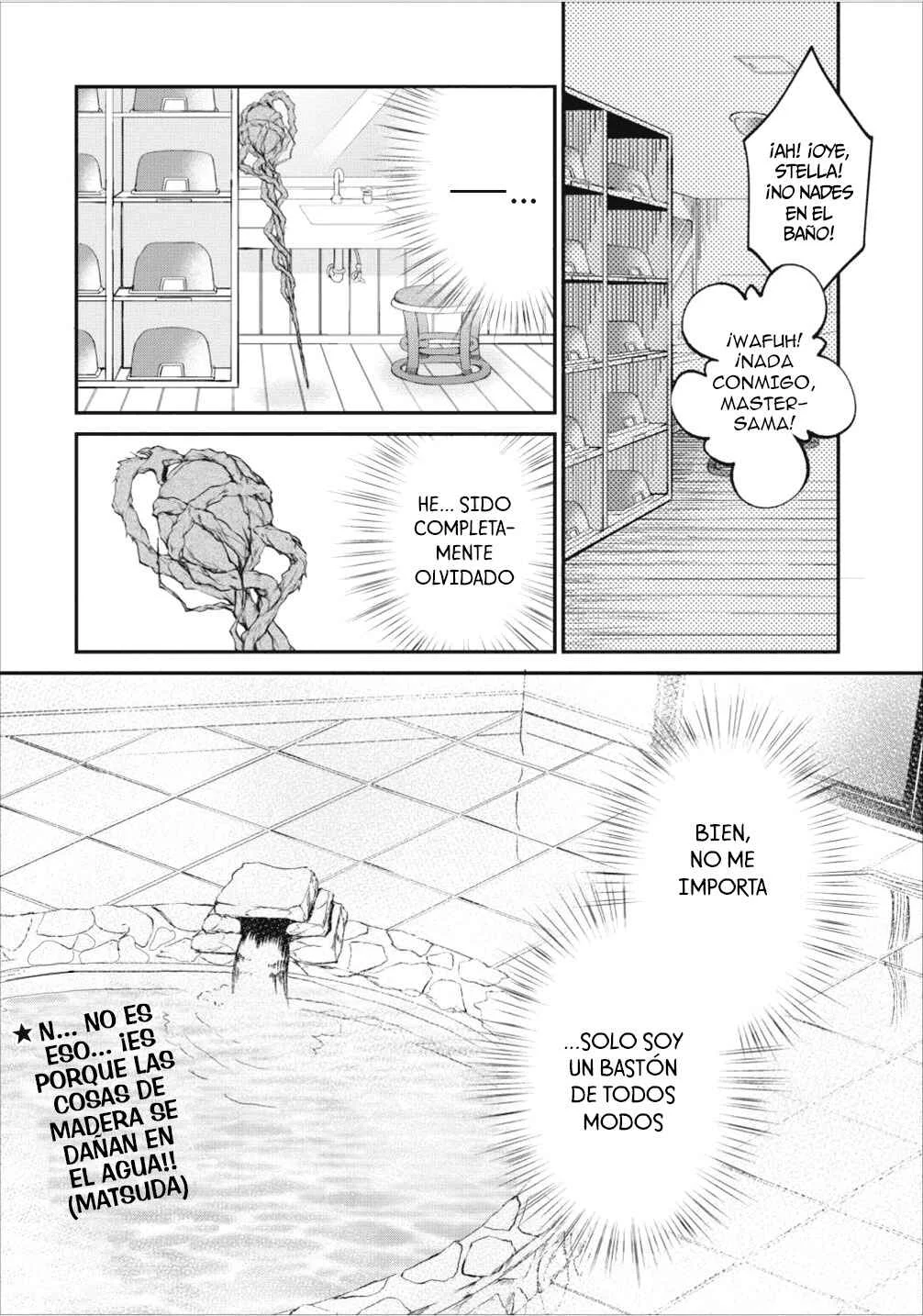 Arafoo Shachiku no Golem Master Capítulo 3: Posada Azul Fosforescente - Page 24