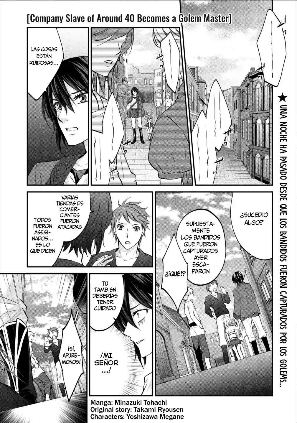 Arafoo Shachiku no Golem Master Capítulo 4: ¡Es por eso que eres un jefe! - Page 2