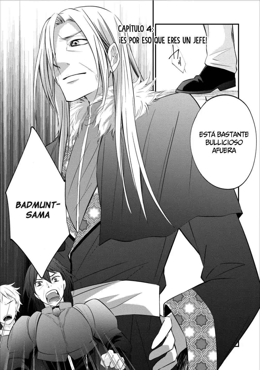 Arafoo Shachiku no Golem Master Capítulo 4: ¡Es por eso que eres un jefe! - Page 4