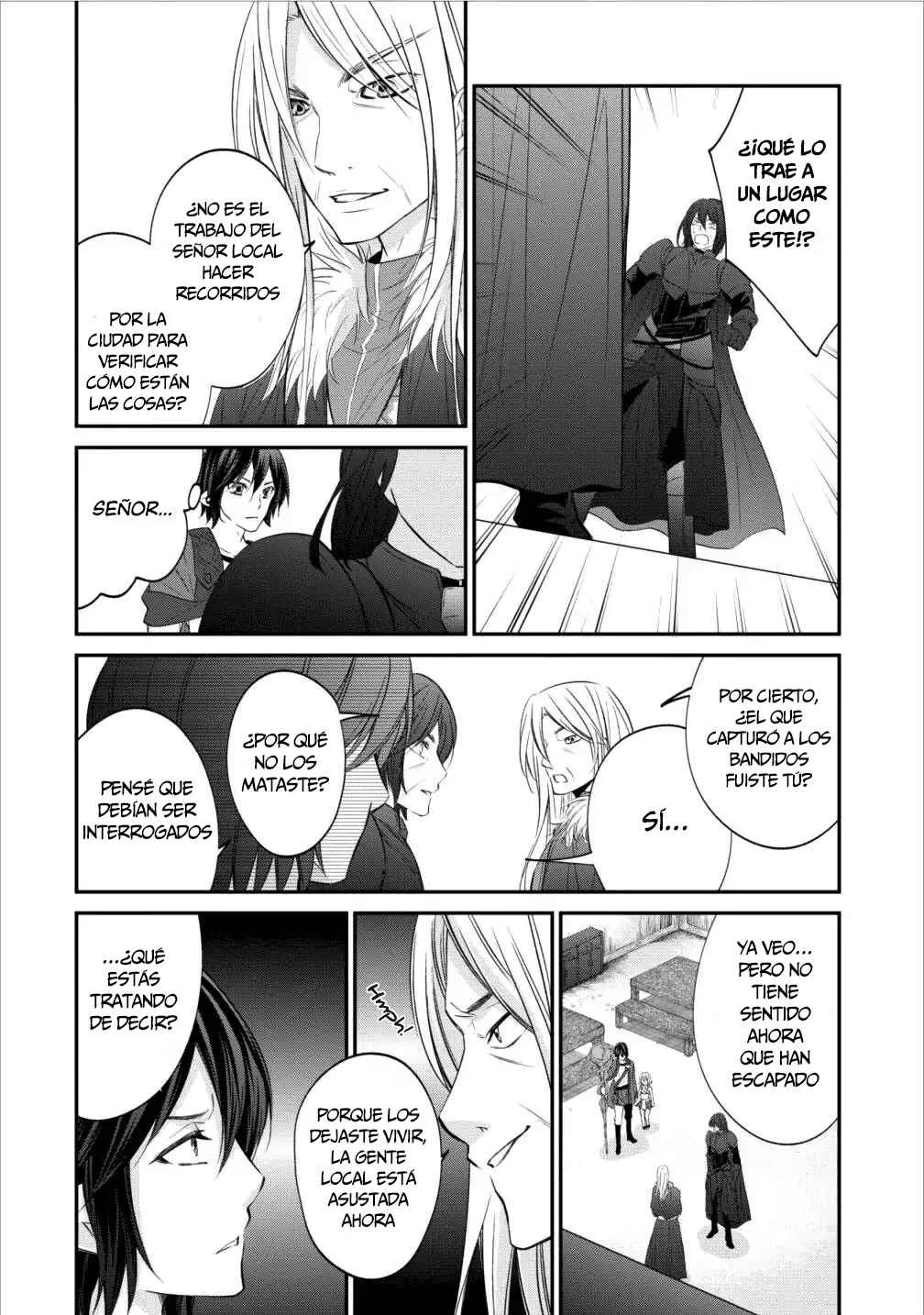 Arafoo Shachiku no Golem Master Capítulo 4: ¡Es por eso que eres un jefe! - Page 5