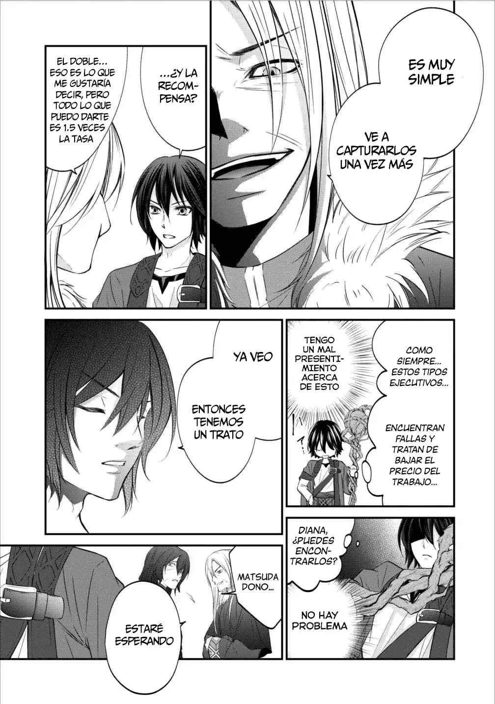 Arafoo Shachiku no Golem Master Capítulo 4: ¡Es por eso que eres un jefe! - Page 6
