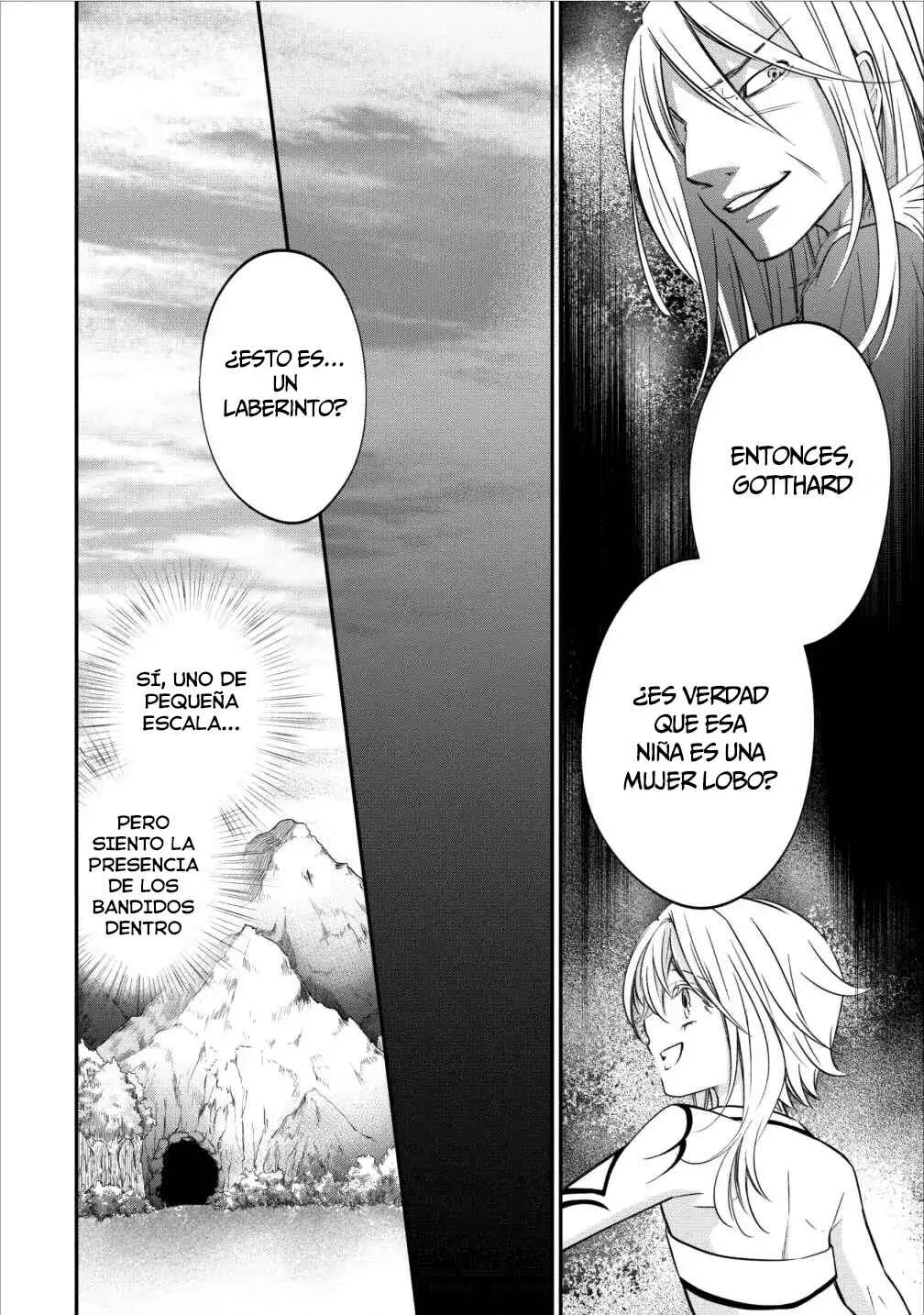 Arafoo Shachiku no Golem Master Capítulo 4: ¡Es por eso que eres un jefe! - Page 7