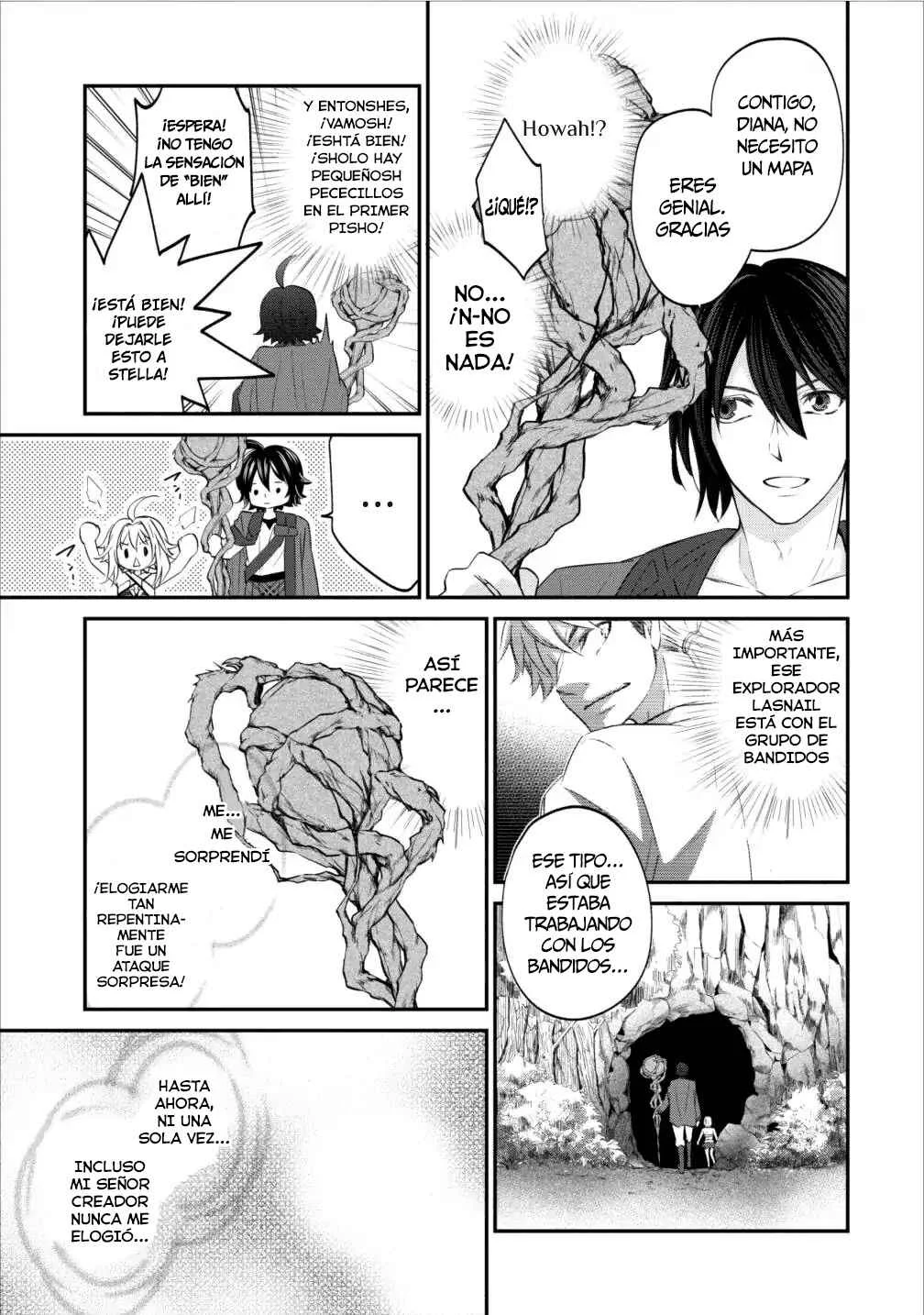 Arafoo Shachiku no Golem Master Capítulo 4: ¡Es por eso que eres un jefe! - Page 8