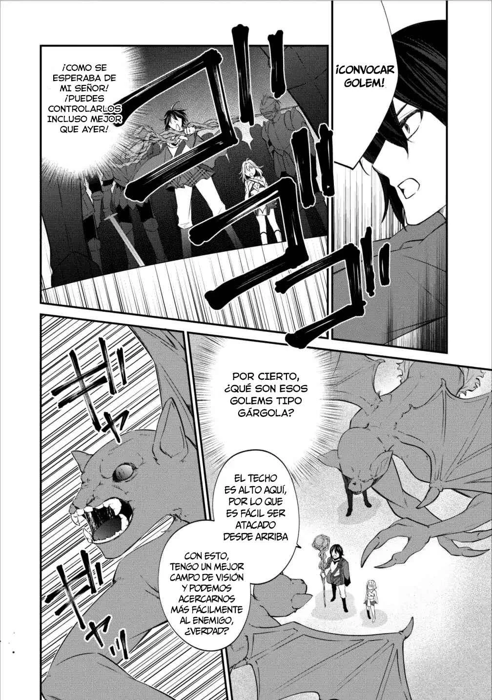 Arafoo Shachiku no Golem Master Capítulo 4: ¡Es por eso que eres un jefe! - Page 9