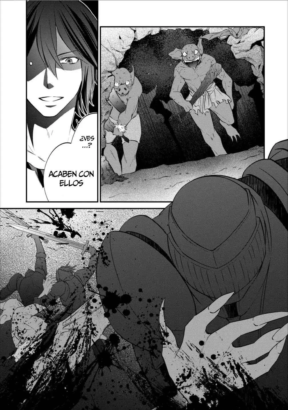 Arafoo Shachiku no Golem Master Capítulo 4: ¡Es por eso que eres un jefe! - Page 10