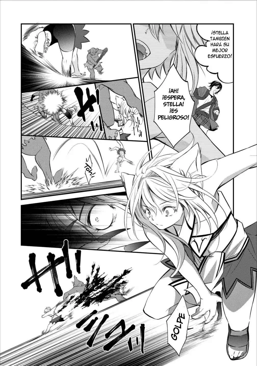 Arafoo Shachiku no Golem Master Capítulo 4: ¡Es por eso que eres un jefe! - Page 11