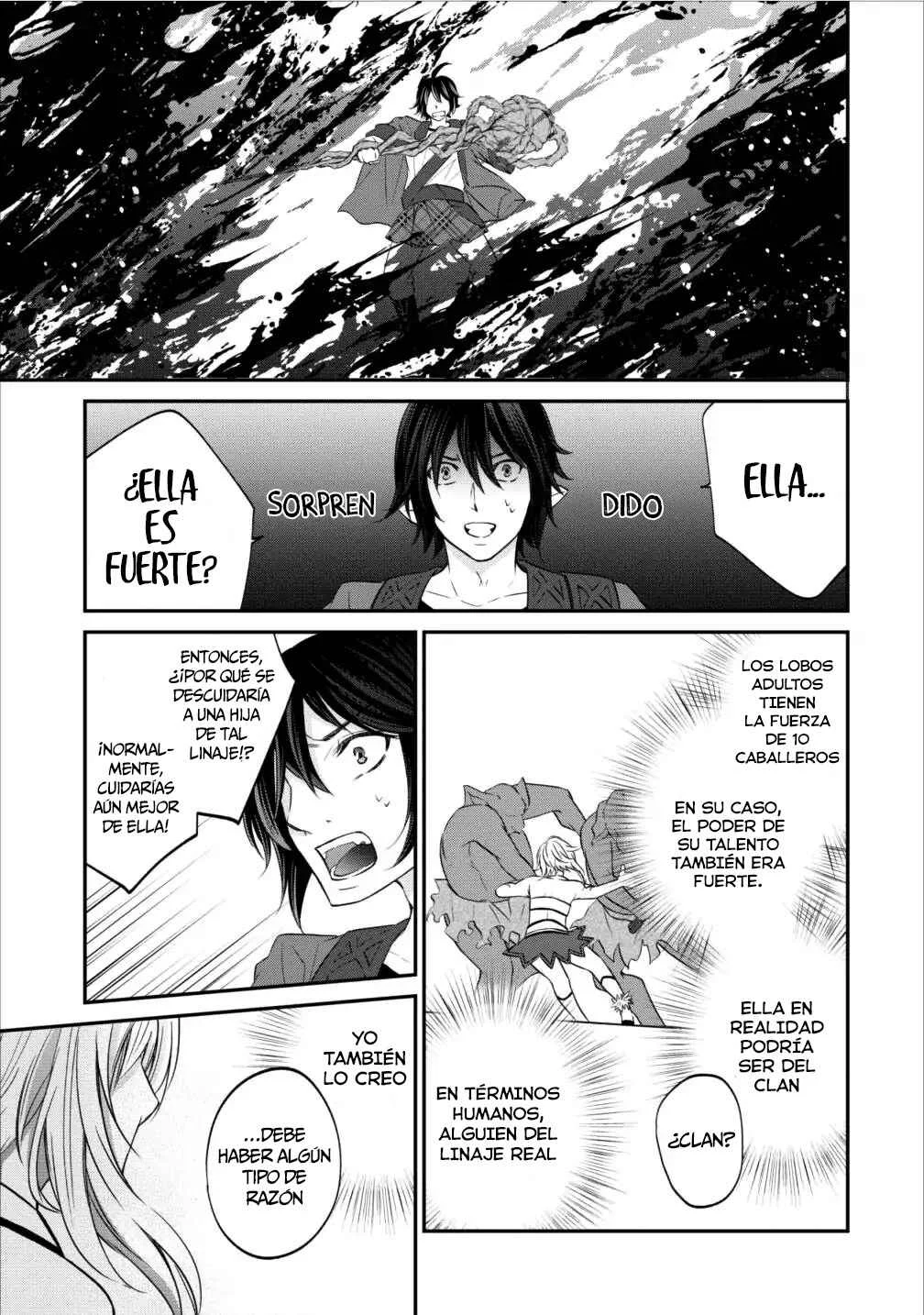 Arafoo Shachiku no Golem Master Capítulo 4: ¡Es por eso que eres un jefe! - Page 12