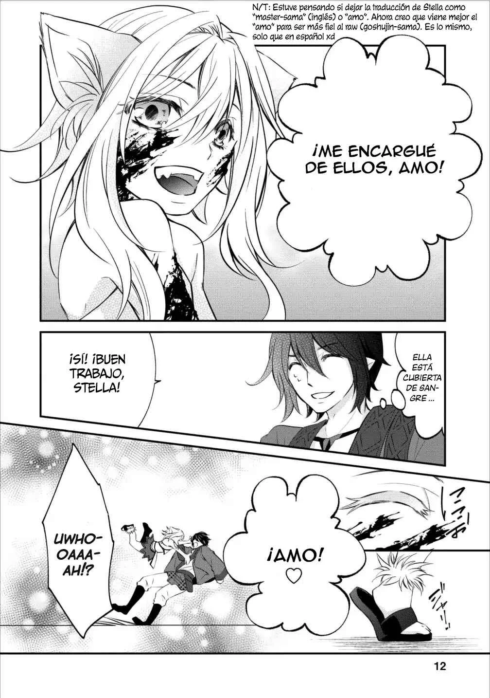 Arafoo Shachiku no Golem Master Capítulo 4: ¡Es por eso que eres un jefe! - Page 13