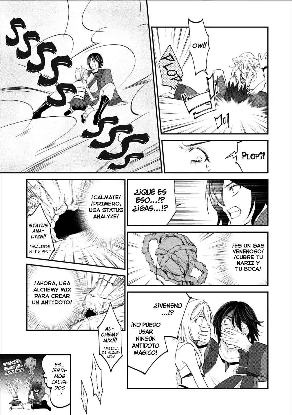 Arafoo Shachiku no Golem Master Capítulo 4: ¡Es por eso que eres un jefe! - Page 14