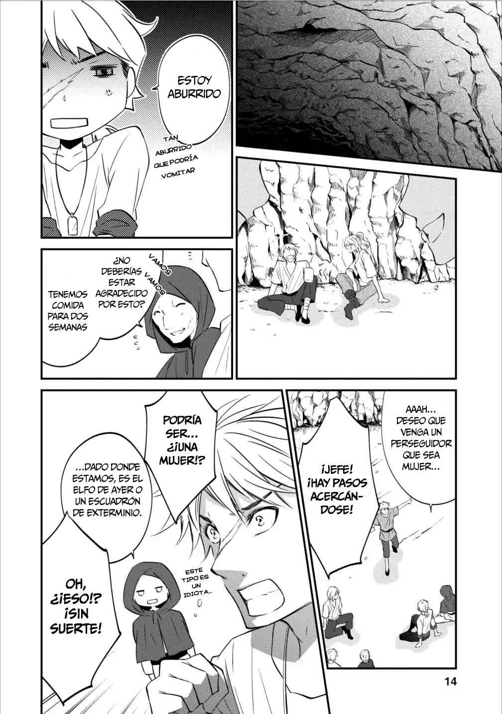 Arafoo Shachiku no Golem Master Capítulo 4: ¡Es por eso que eres un jefe! - Page 15