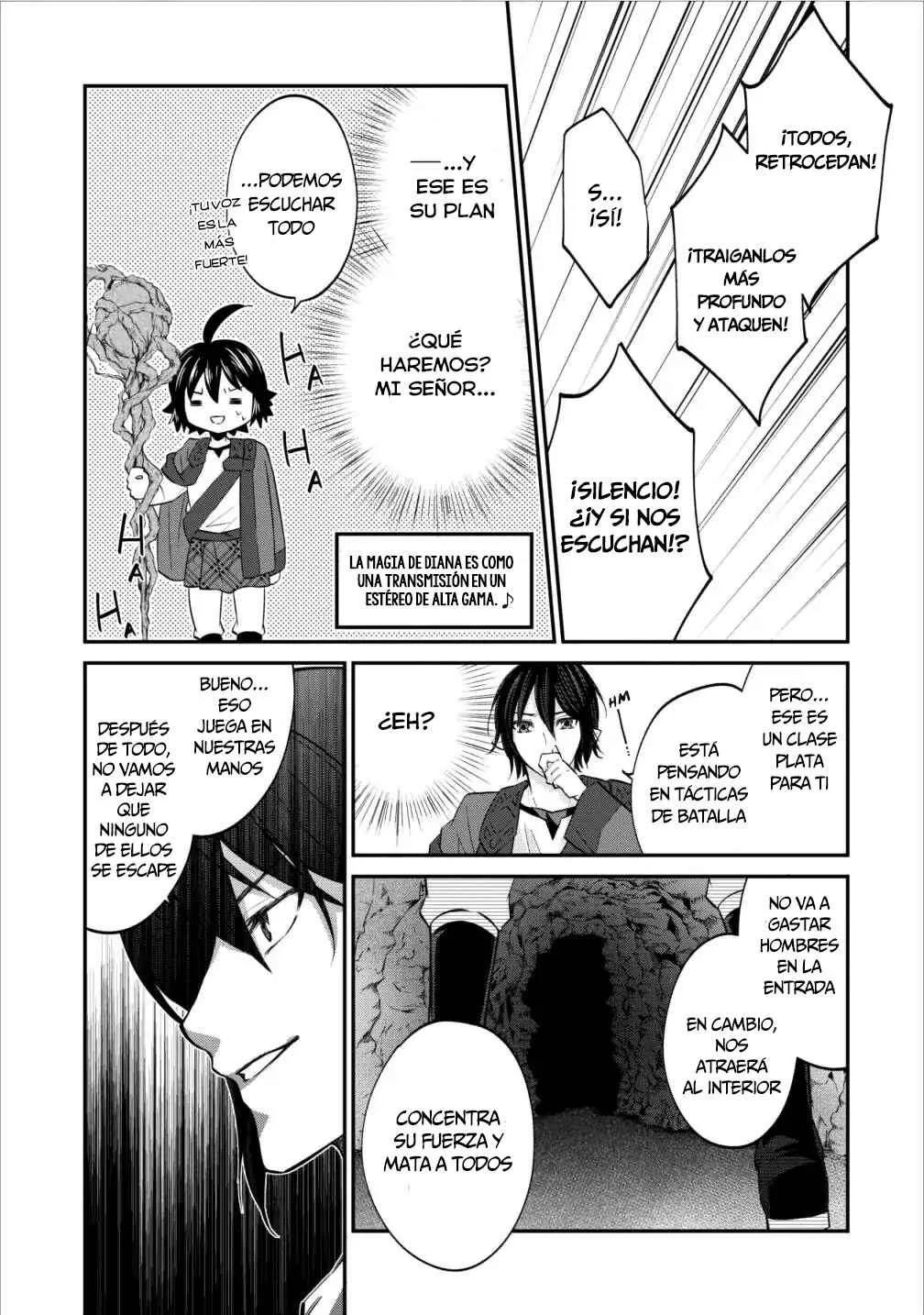 Arafoo Shachiku no Golem Master Capítulo 4: ¡Es por eso que eres un jefe! - Page 16