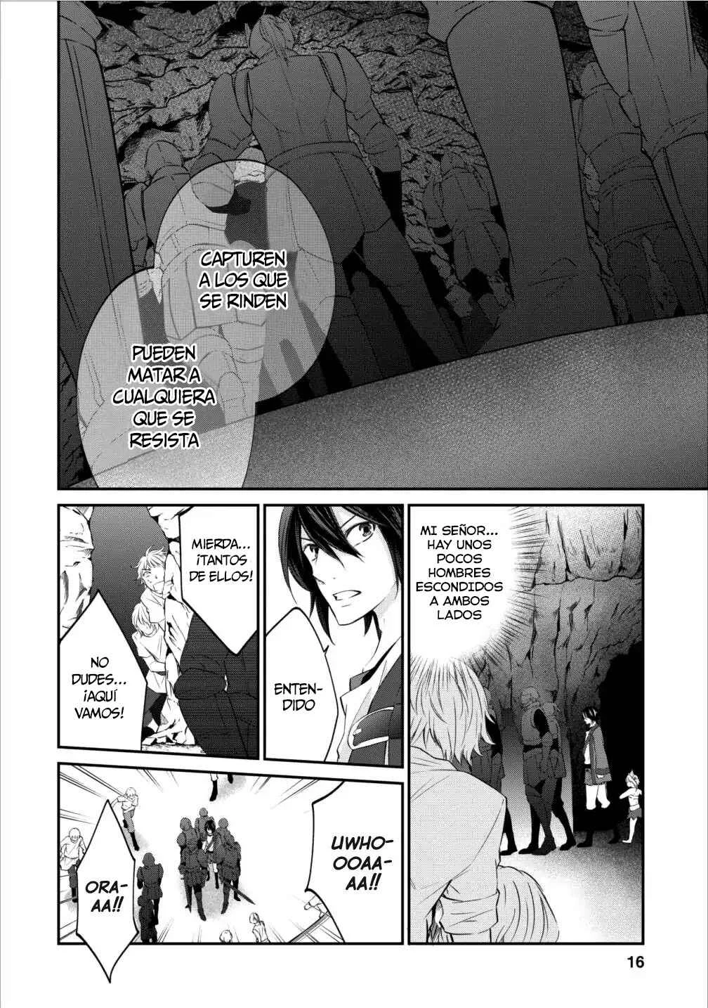 Arafoo Shachiku no Golem Master Capítulo 4: ¡Es por eso que eres un jefe! - Page 17