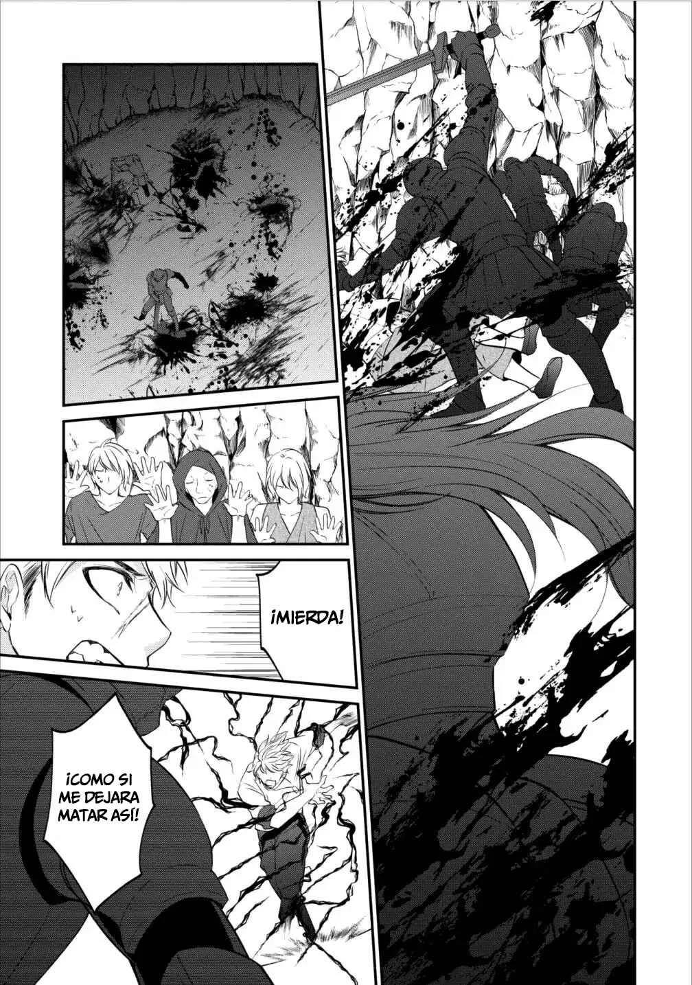 Arafoo Shachiku no Golem Master Capítulo 4: ¡Es por eso que eres un jefe! - Page 18