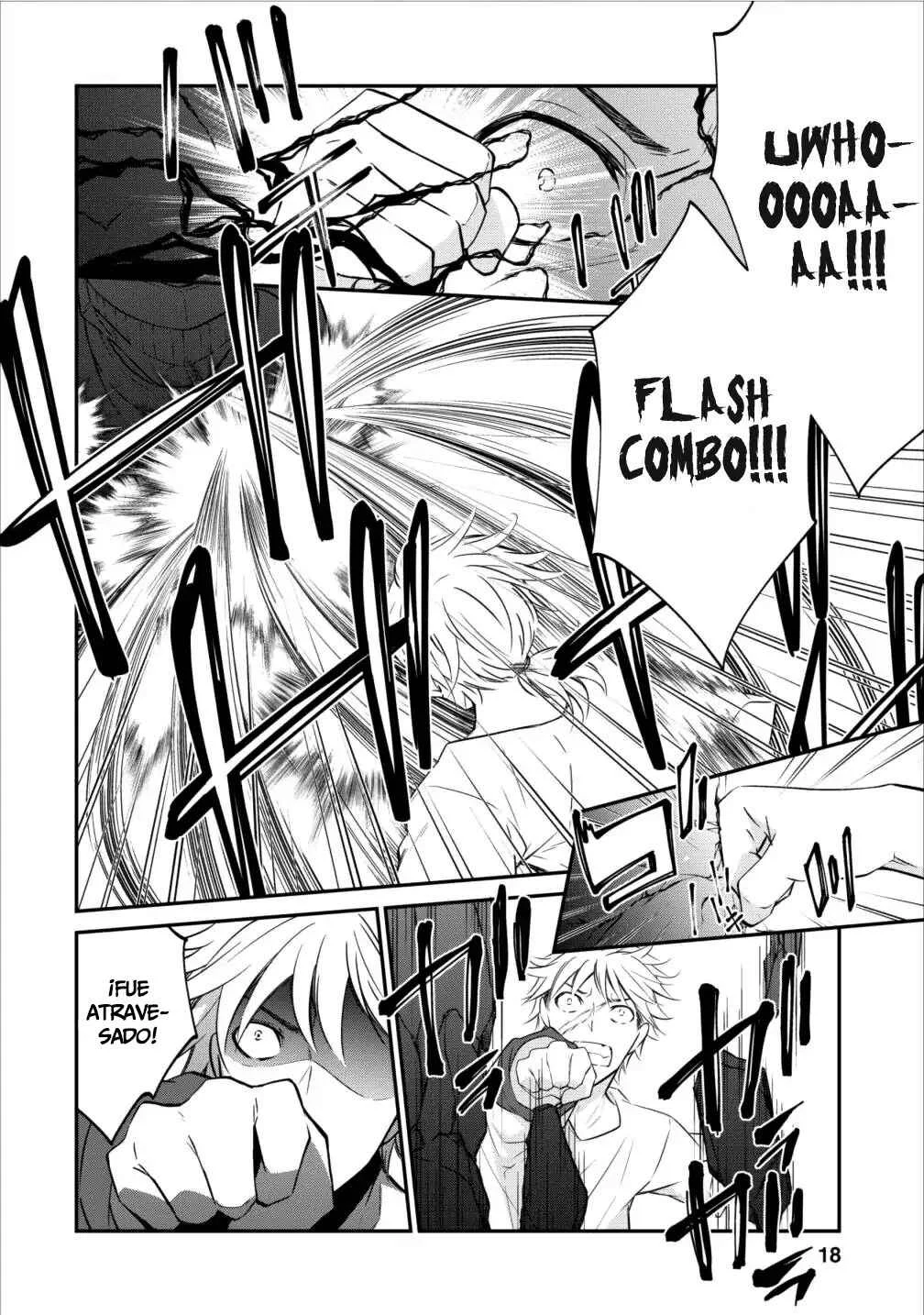 Arafoo Shachiku no Golem Master Capítulo 4: ¡Es por eso que eres un jefe! - Page 19