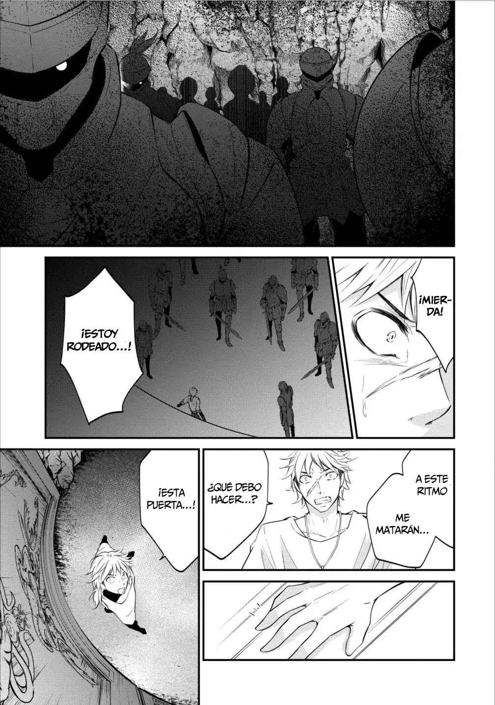 Arafoo Shachiku no Golem Master Capítulo 4: ¡Es por eso que eres un jefe! - Page 20