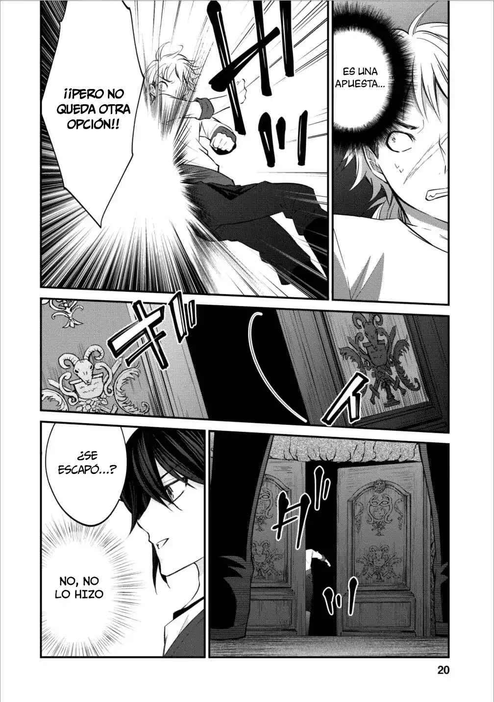 Arafoo Shachiku no Golem Master Capítulo 4: ¡Es por eso que eres un jefe! - Page 21