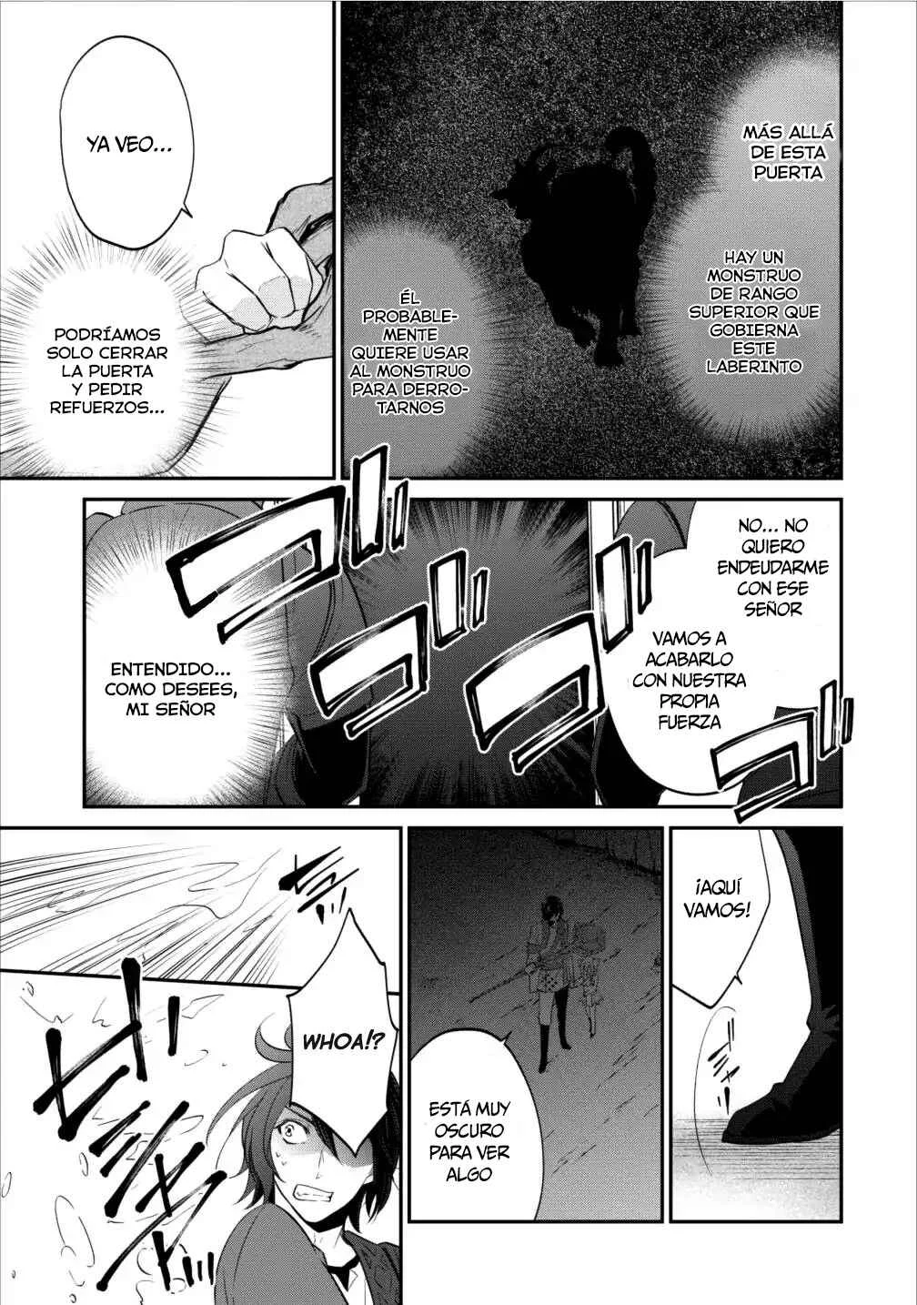 Arafoo Shachiku no Golem Master Capítulo 4: ¡Es por eso que eres un jefe! - Page 22