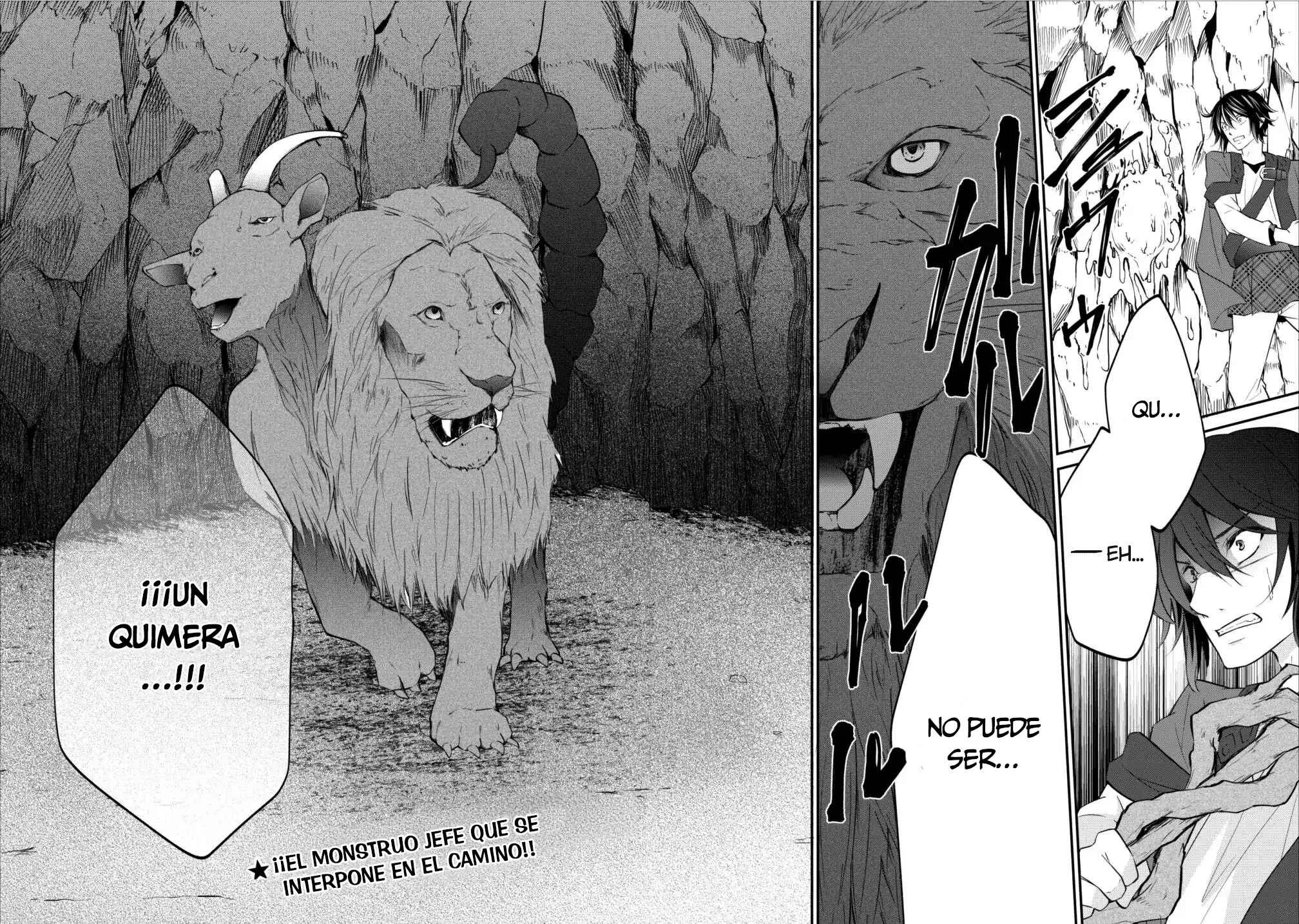 Arafoo Shachiku no Golem Master Capítulo 4: ¡Es por eso que eres un jefe! - Page 23