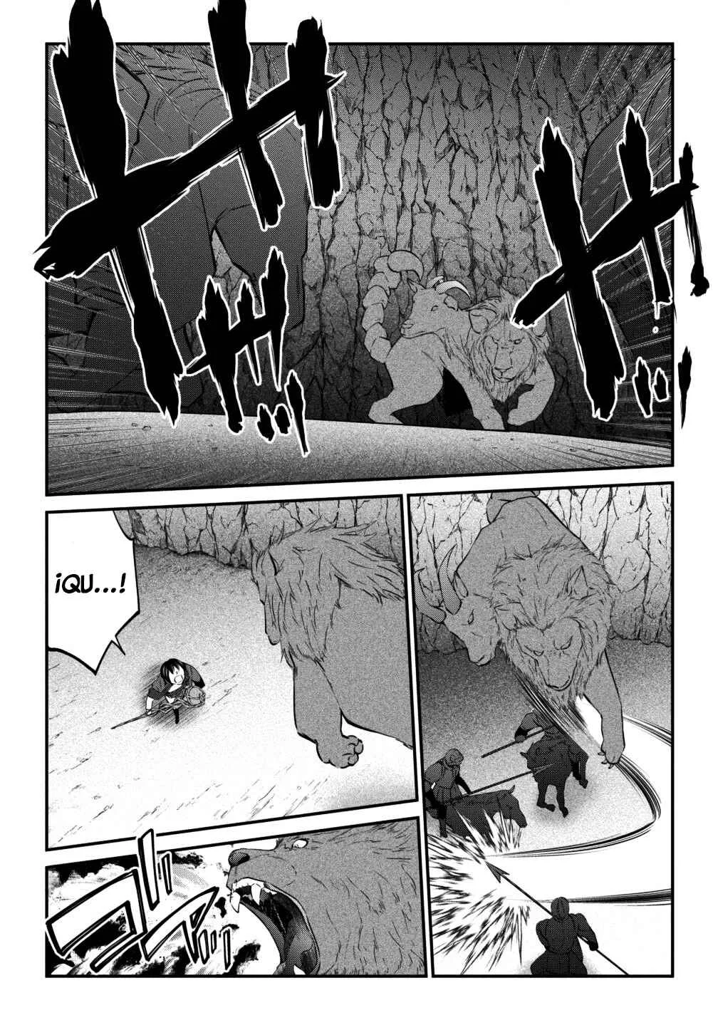 Arafoo Shachiku no Golem Master Capítulo 5: Esta vez, viviré como yo quiera - Page 3