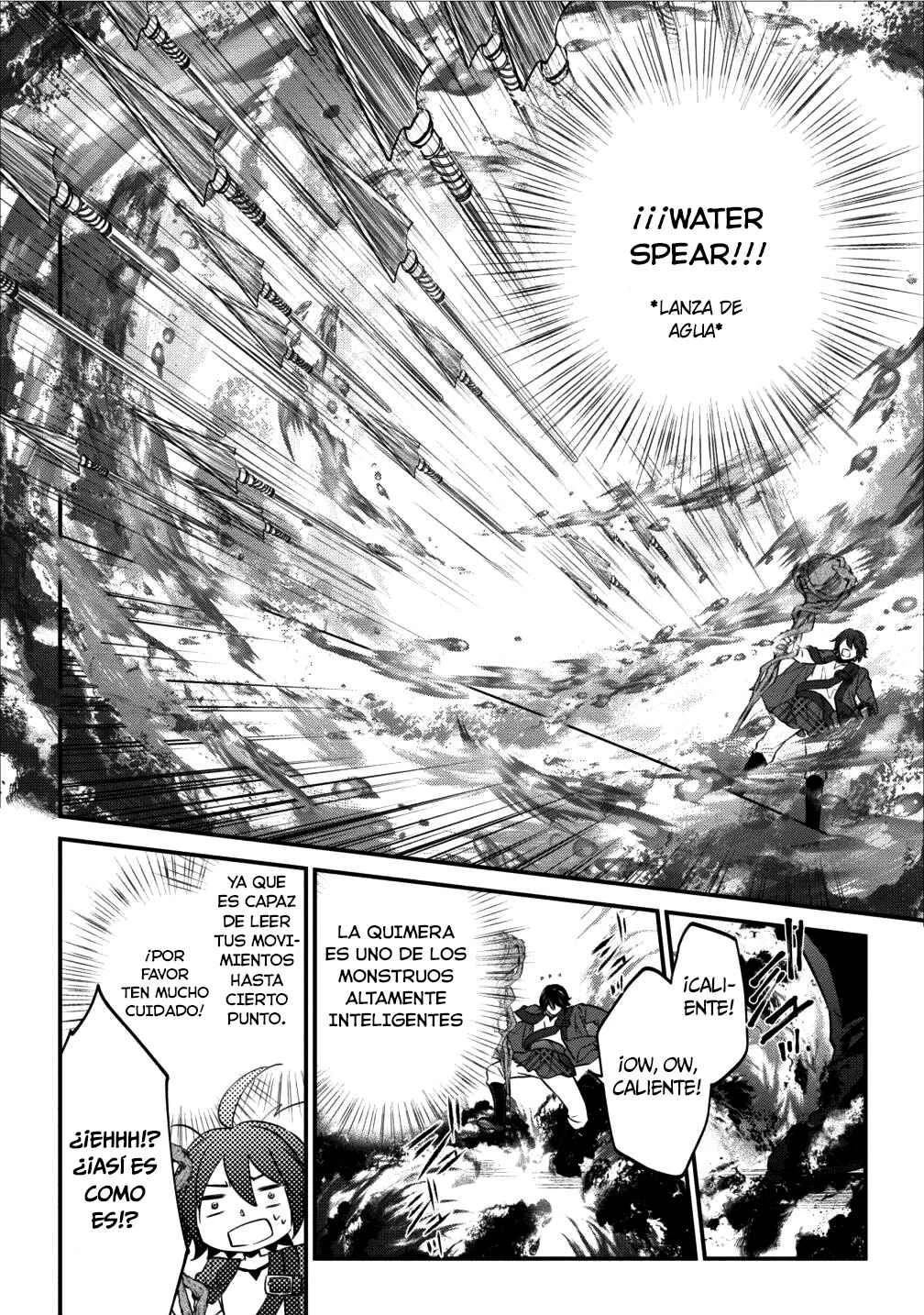 Arafoo Shachiku no Golem Master Capítulo 5: Esta vez, viviré como yo quiera - Page 5