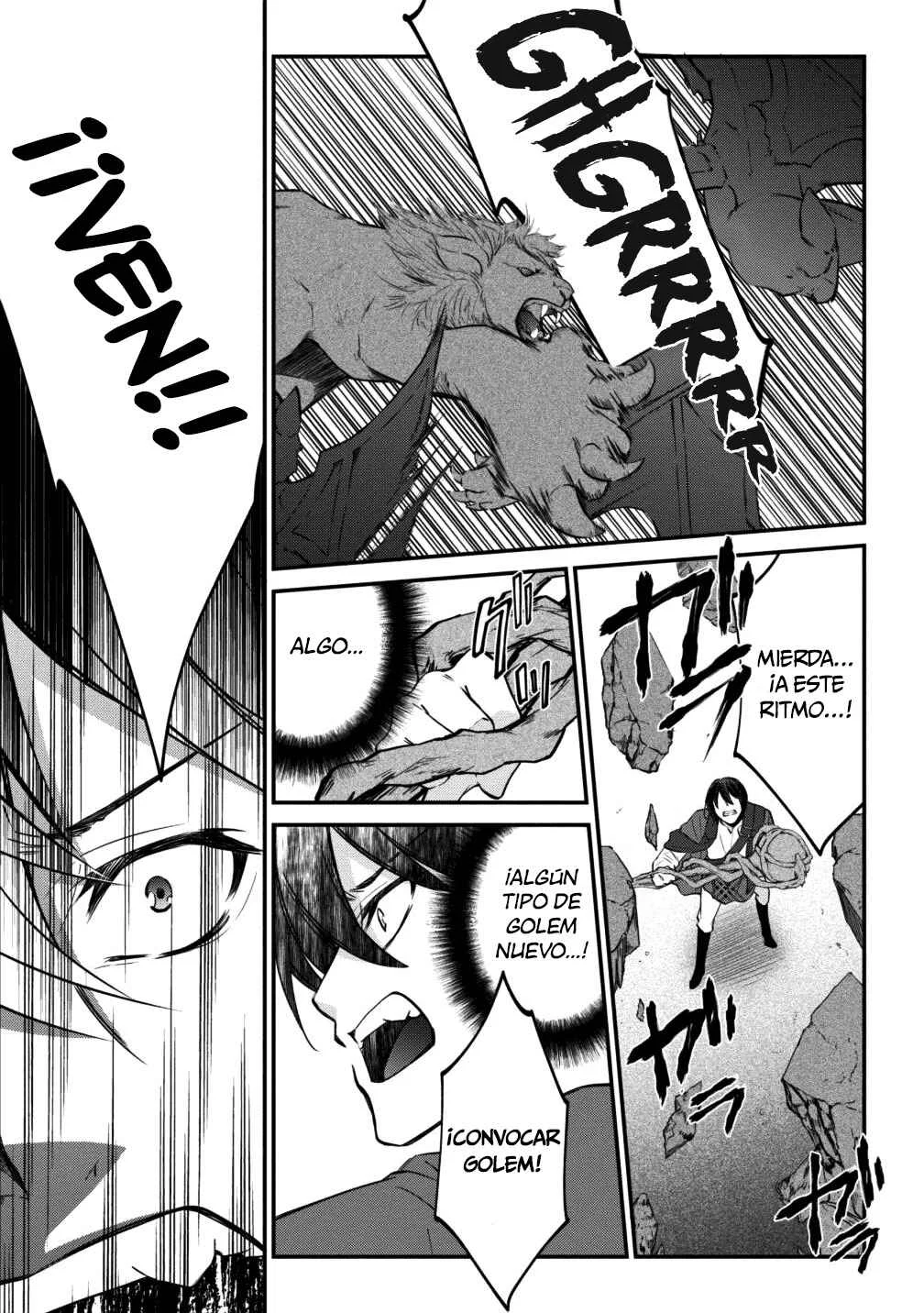 Arafoo Shachiku no Golem Master Capítulo 5: Esta vez, viviré como yo quiera - Page 6