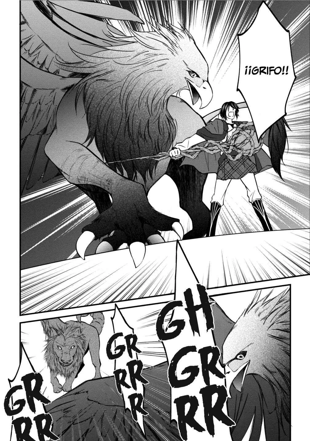 Arafoo Shachiku no Golem Master Capítulo 5: Esta vez, viviré como yo quiera - Page 7