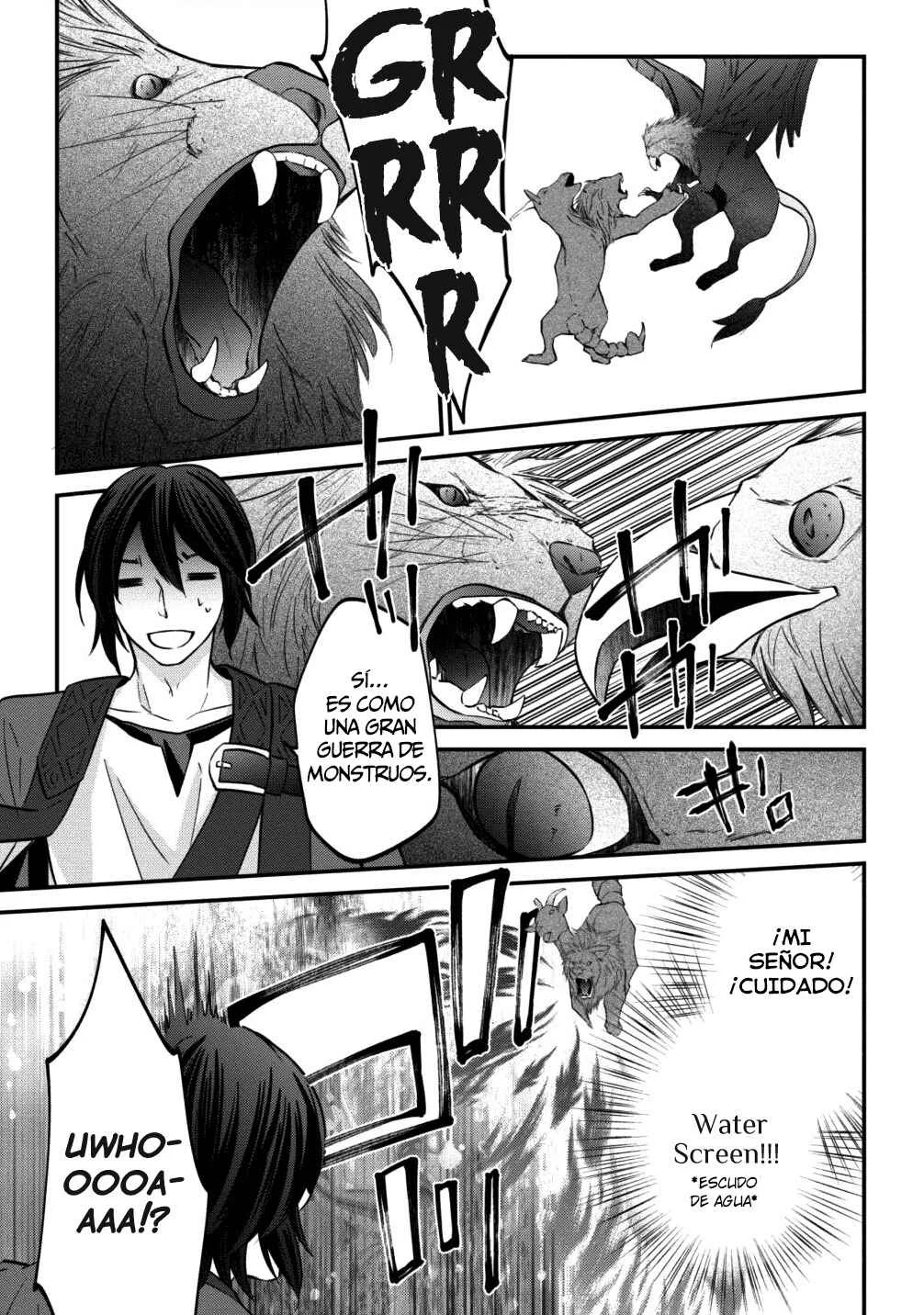 Arafoo Shachiku no Golem Master Capítulo 5: Esta vez, viviré como yo quiera - Page 8