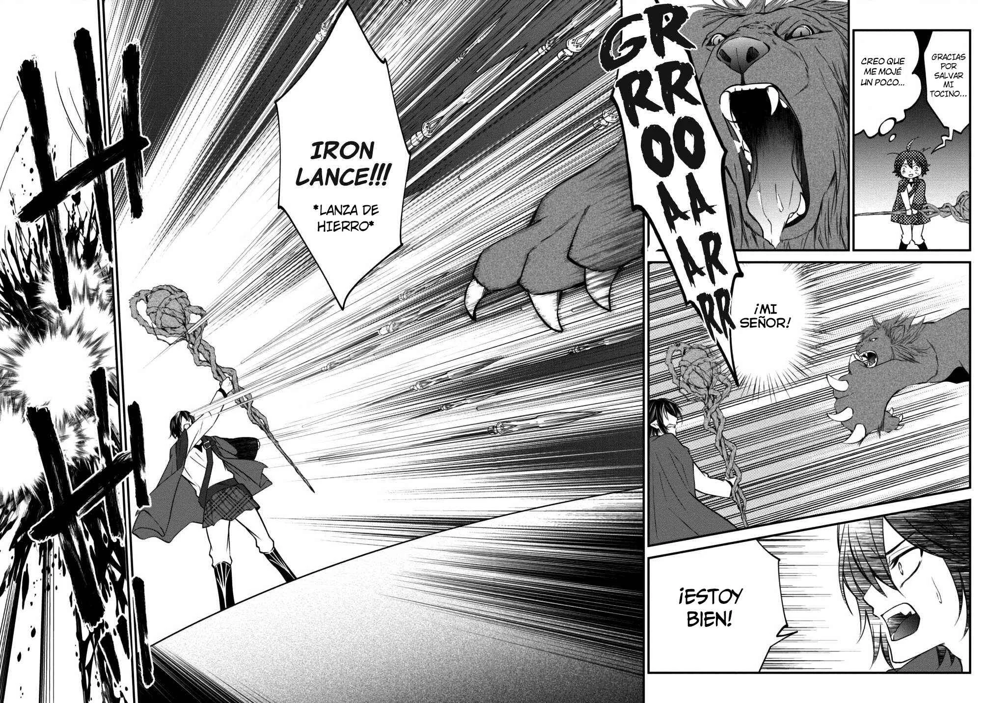 Arafoo Shachiku no Golem Master Capítulo 5: Esta vez, viviré como yo quiera - Page 9