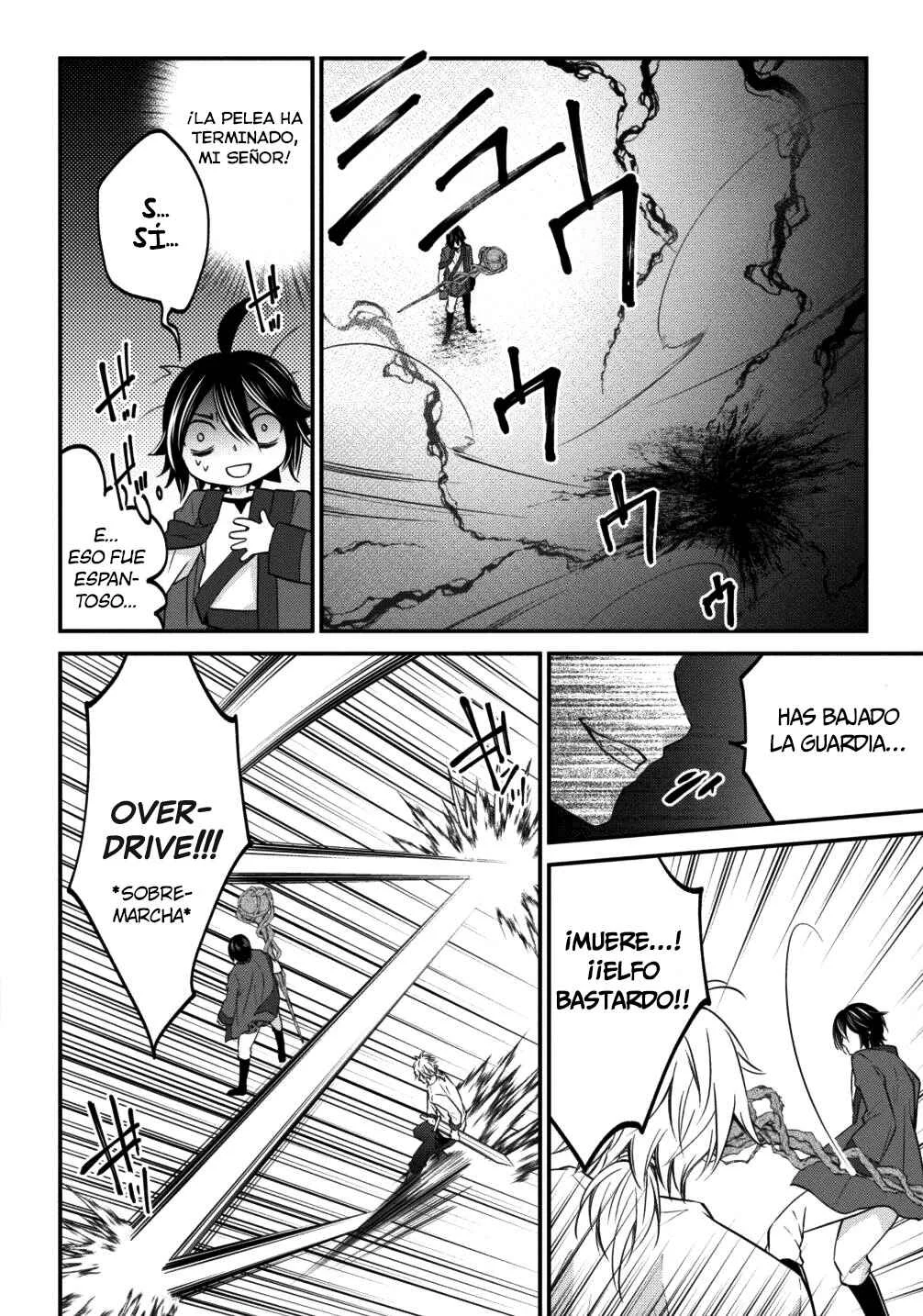Arafoo Shachiku no Golem Master Capítulo 5: Esta vez, viviré como yo quiera - Page 12