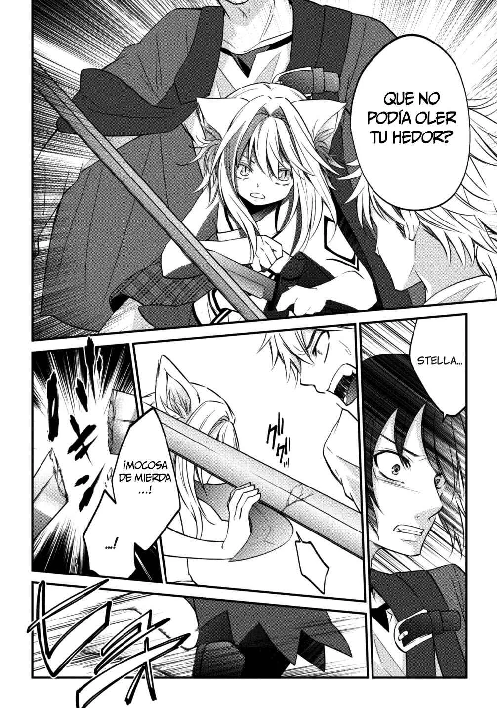 Arafoo Shachiku no Golem Master Capítulo 5: Esta vez, viviré como yo quiera - Page 14