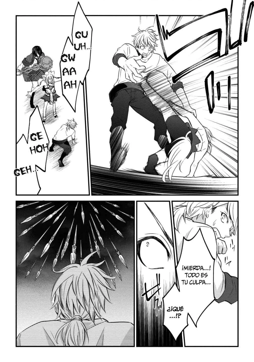 Arafoo Shachiku no Golem Master Capítulo 5: Esta vez, viviré como yo quiera - Page 15