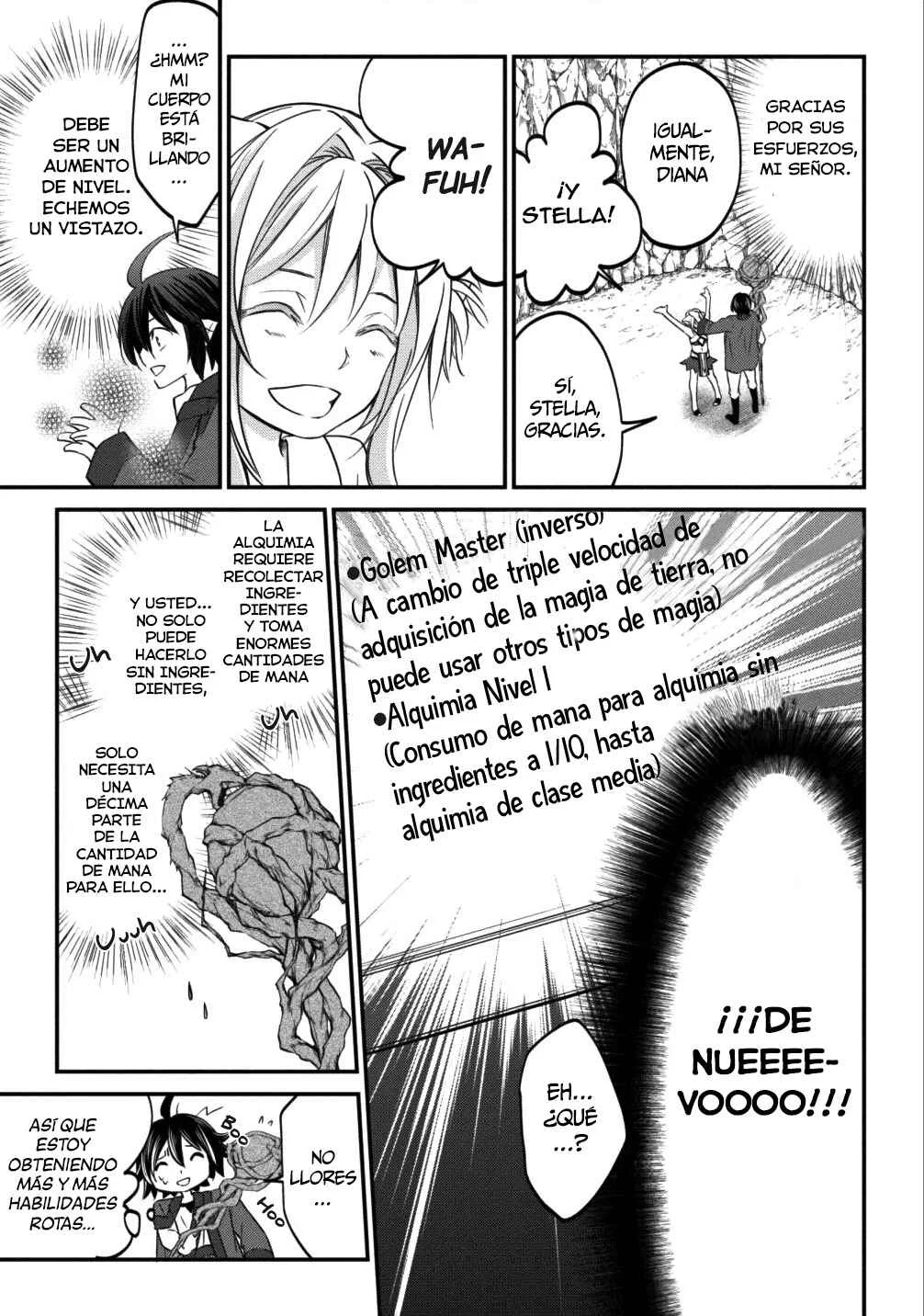 Arafoo Shachiku no Golem Master Capítulo 5: Esta vez, viviré como yo quiera - Page 17