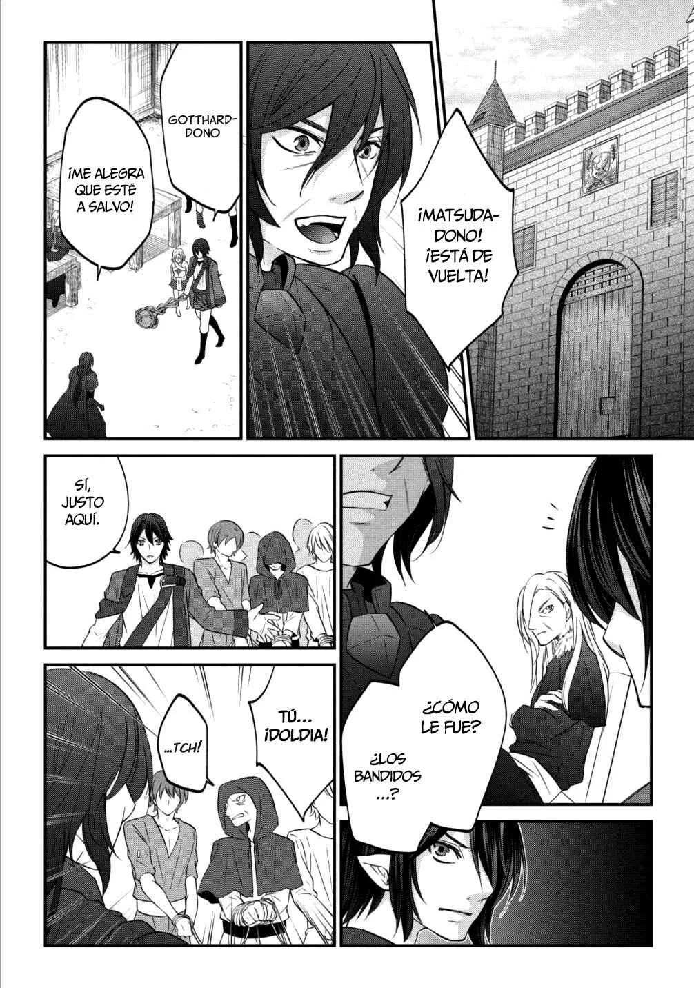 Arafoo Shachiku no Golem Master Capítulo 5: Esta vez, viviré como yo quiera - Page 18