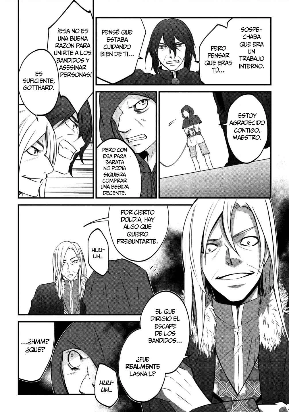 Arafoo Shachiku no Golem Master Capítulo 5: Esta vez, viviré como yo quiera - Page 19