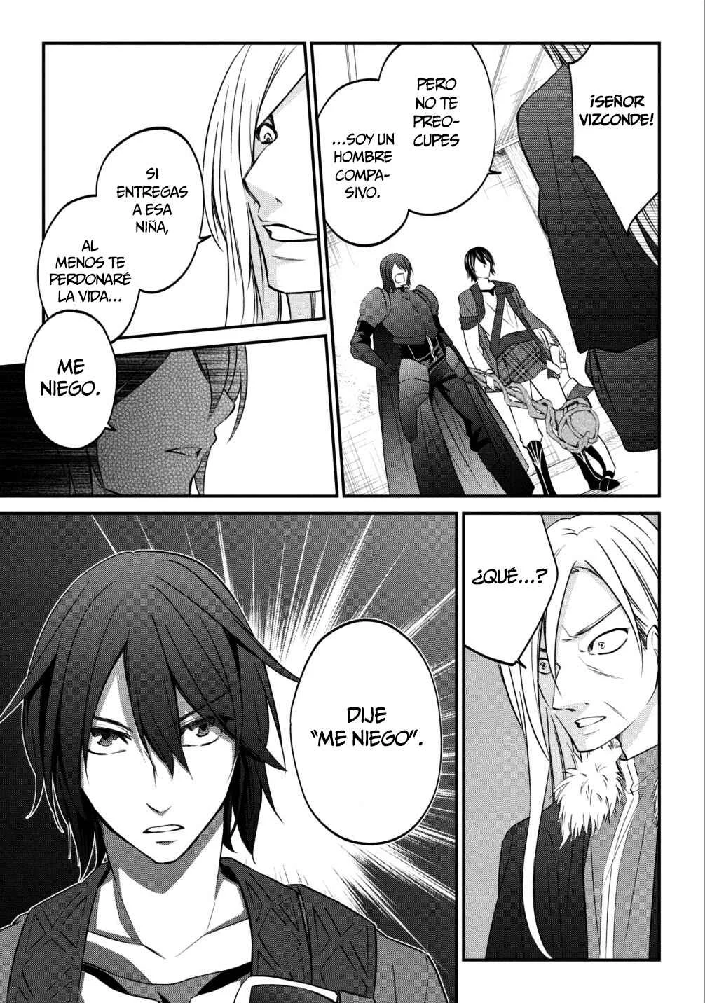 Arafoo Shachiku no Golem Master Capítulo 5: Esta vez, viviré como yo quiera - Page 21