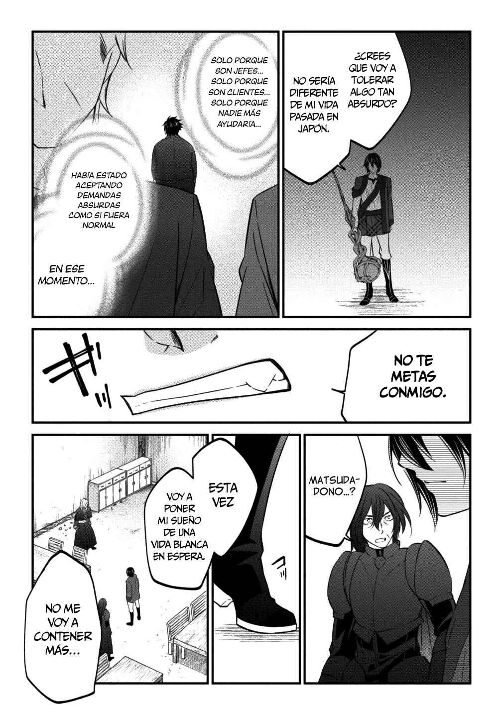 Arafoo Shachiku no Golem Master Capítulo 5: Esta vez, viviré como yo quiera - Page 22