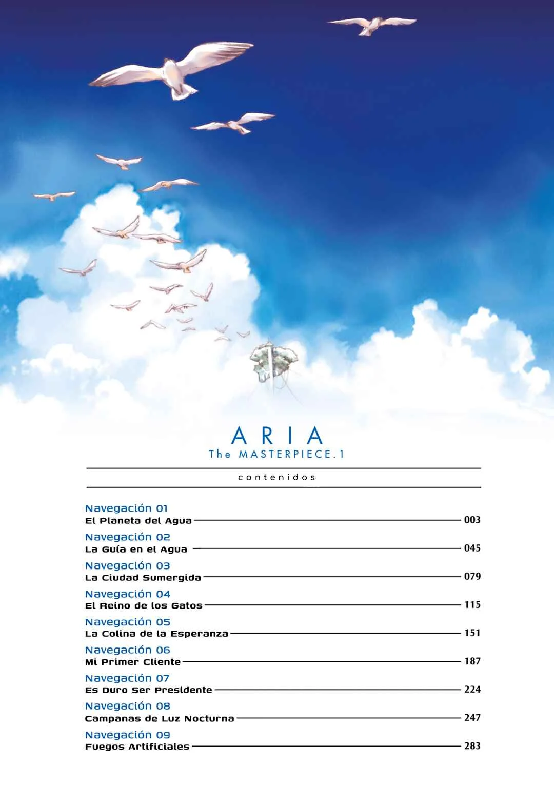 ARIA The MASTERPIECE Capítulo 1: El Planeta del Agua - Page 1
