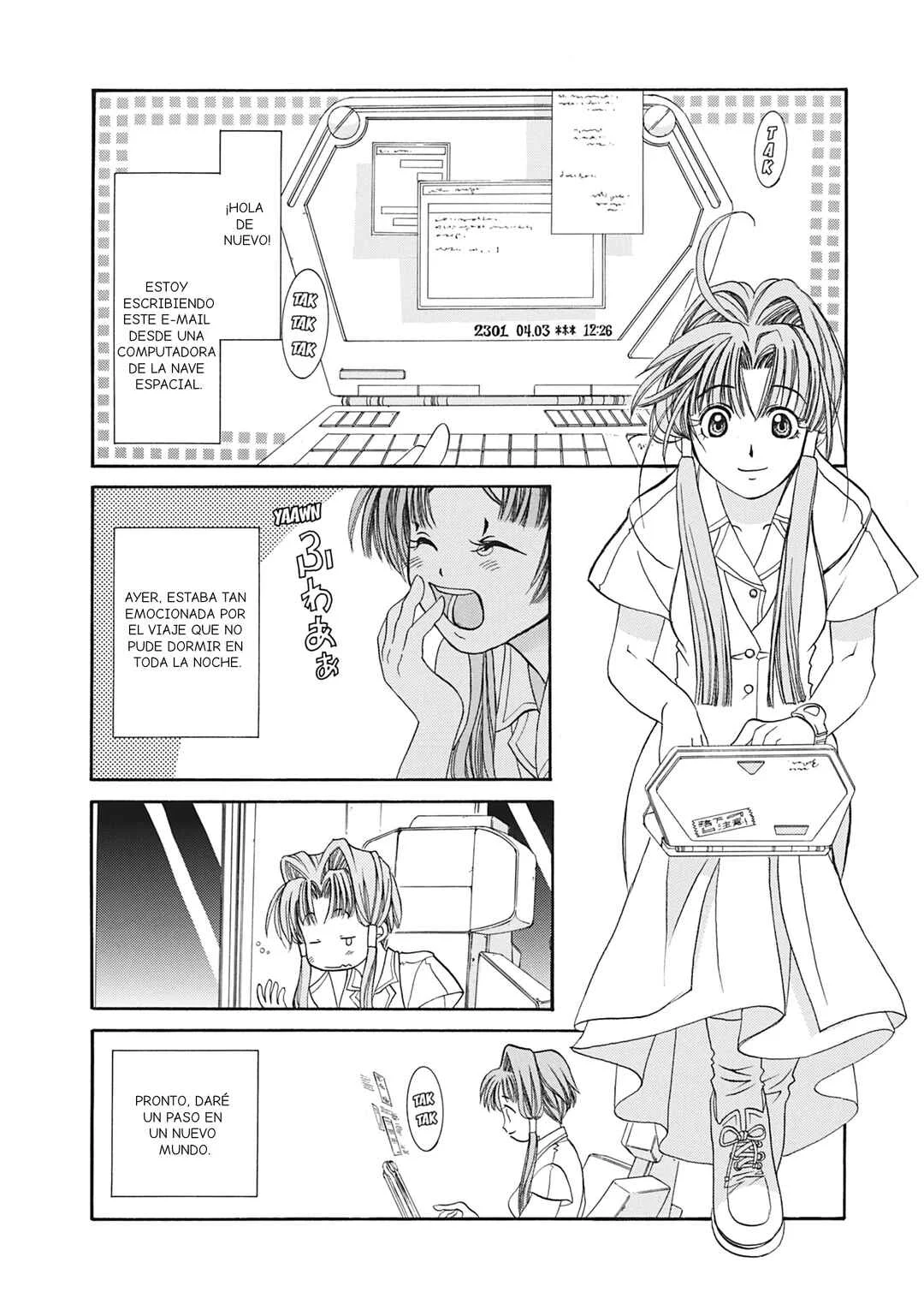 ARIA The MASTERPIECE Capítulo 1: El Planeta del Agua - Page 4