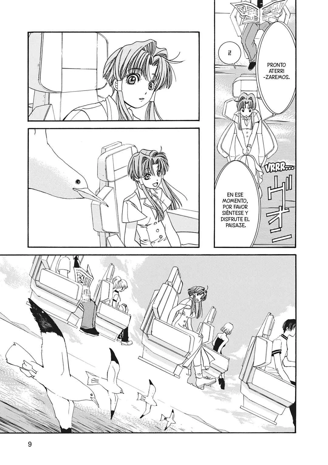 ARIA The MASTERPIECE Capítulo 1: El Planeta del Agua - Page 7